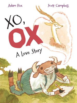 cover image of XO, OX